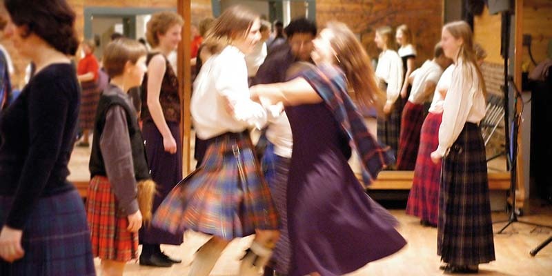 Wells Scottish Country Dancing Group