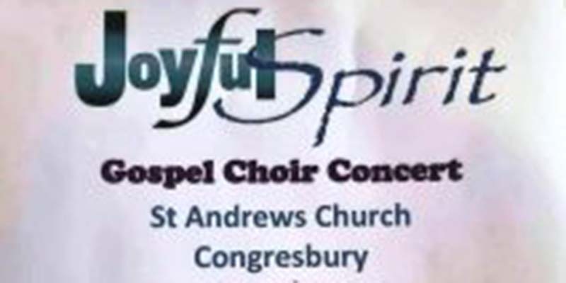 Gospel Concert By Joyful Spirit