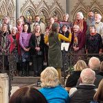 Festive Evening of Folk Songs for Charity in Cheddar