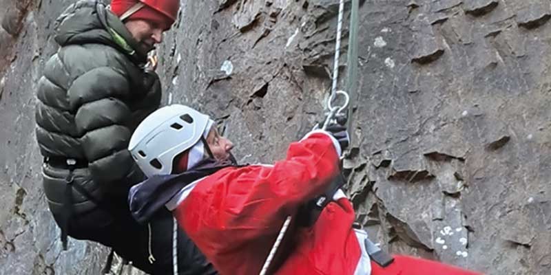 St Margaret’s Santa Abseil