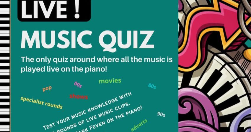 Live Music Quiz